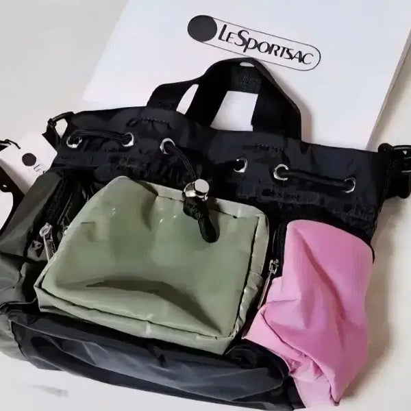 [BUNJANG] Lesportsac x Ameri Crossbody Bag / 레스포삭 X Ameri 크로스백 (새상품)