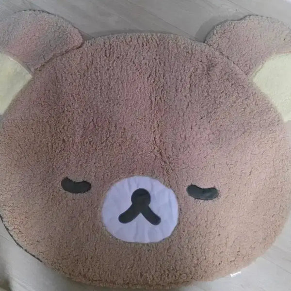 [BUNJANG] San-X Rilakkuma Large Rug Carpet / 고전 리락쿠마 대형 러그 카페트 산엑스