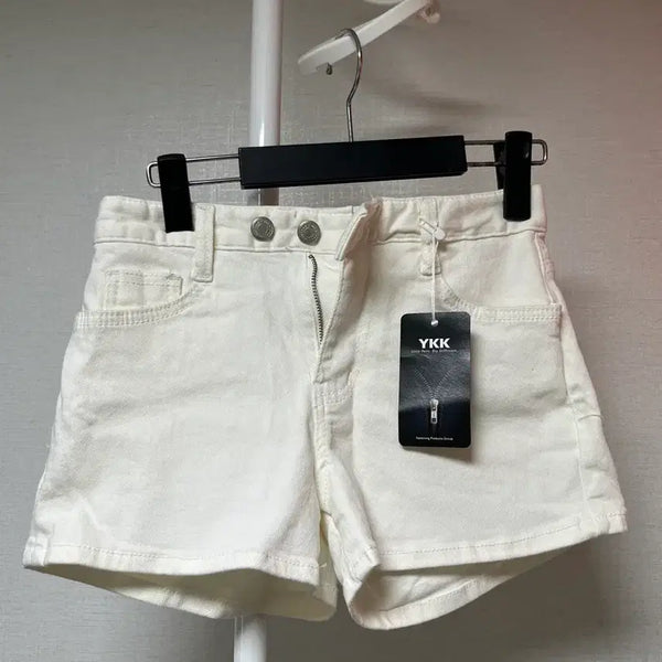 [BUNJANG] MINI POE White Shorts XS / 새상품 미니포에 흰색 반바지