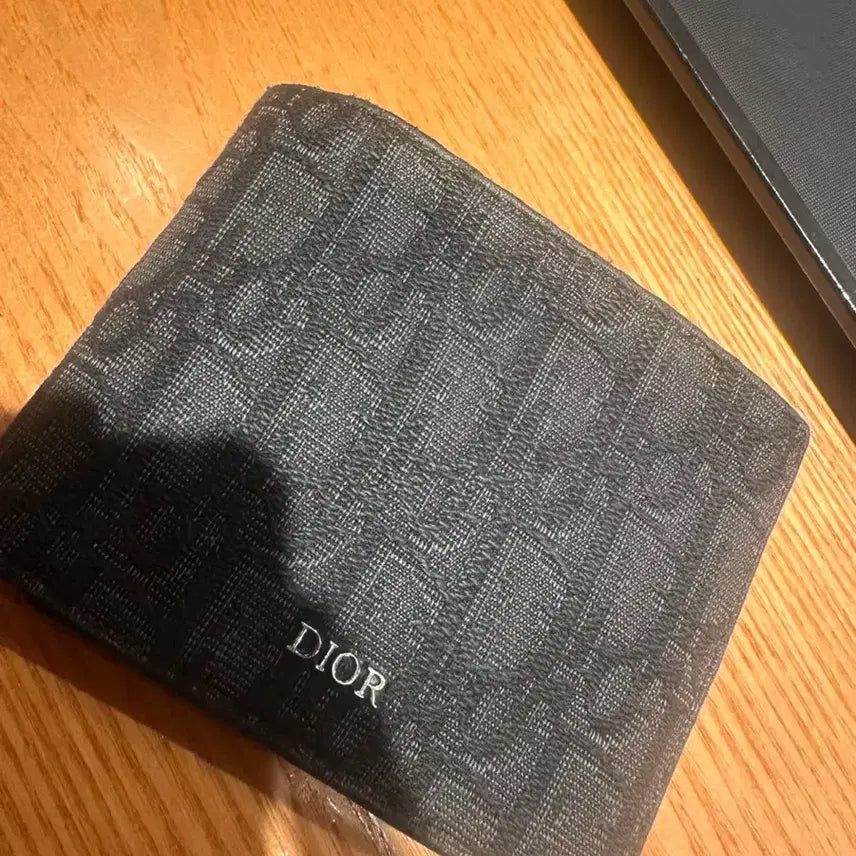 [BUNJANG] Dior Bifold Wallet / 디올 반지갑