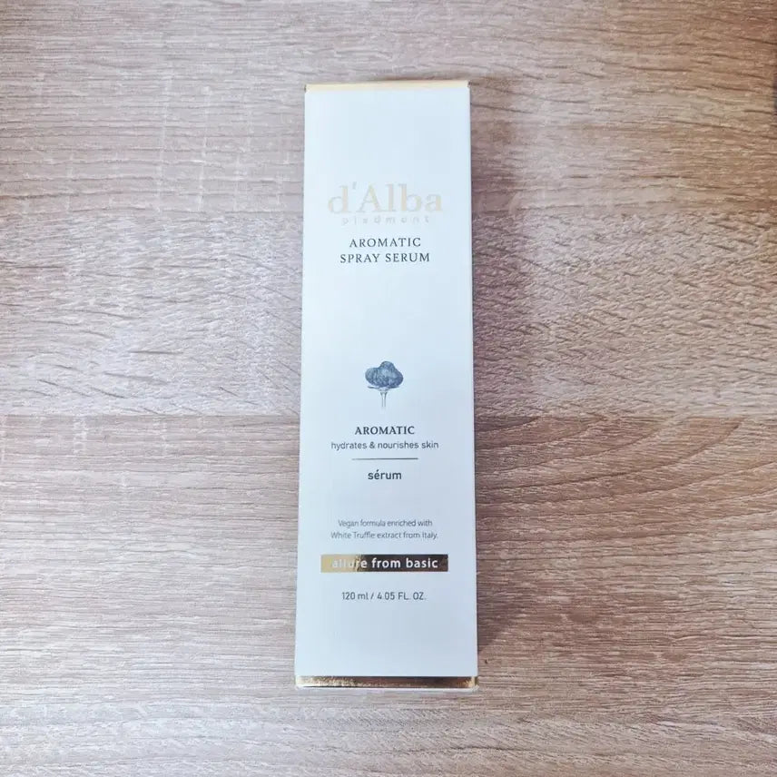 [BUNJANG] d'Alba Aromatic Spray Serum 120ml (Sealed) / 달바 스프레이 세럼 120ml(미개봉)