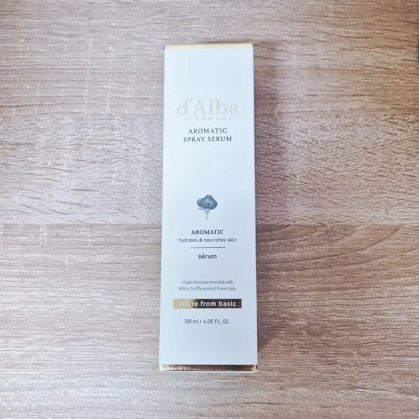 [BUNJANG] d'Alba Aromatic Spray Serum 120ml (Sealed) / 달바 스프레이 세럼 120ml(미개봉)