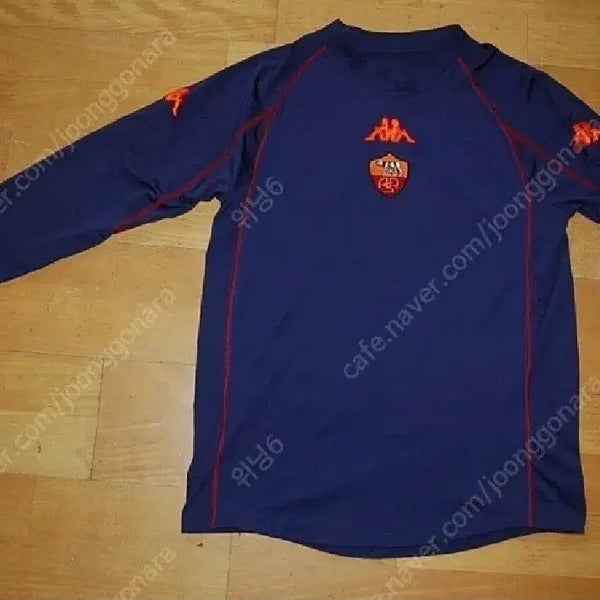 [BUNJANG] AS Roma Kappa Training Top - Medium / AS로마 스판 트레이닝탑 팝니다