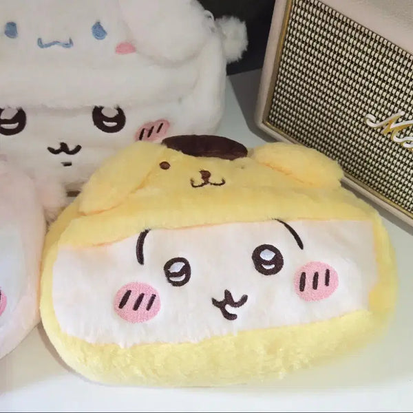 [BUNJANG] Usagi x Pompompurin Pouch & Pencil Case / 우사기 x 폼폼푸린 파우치&필통