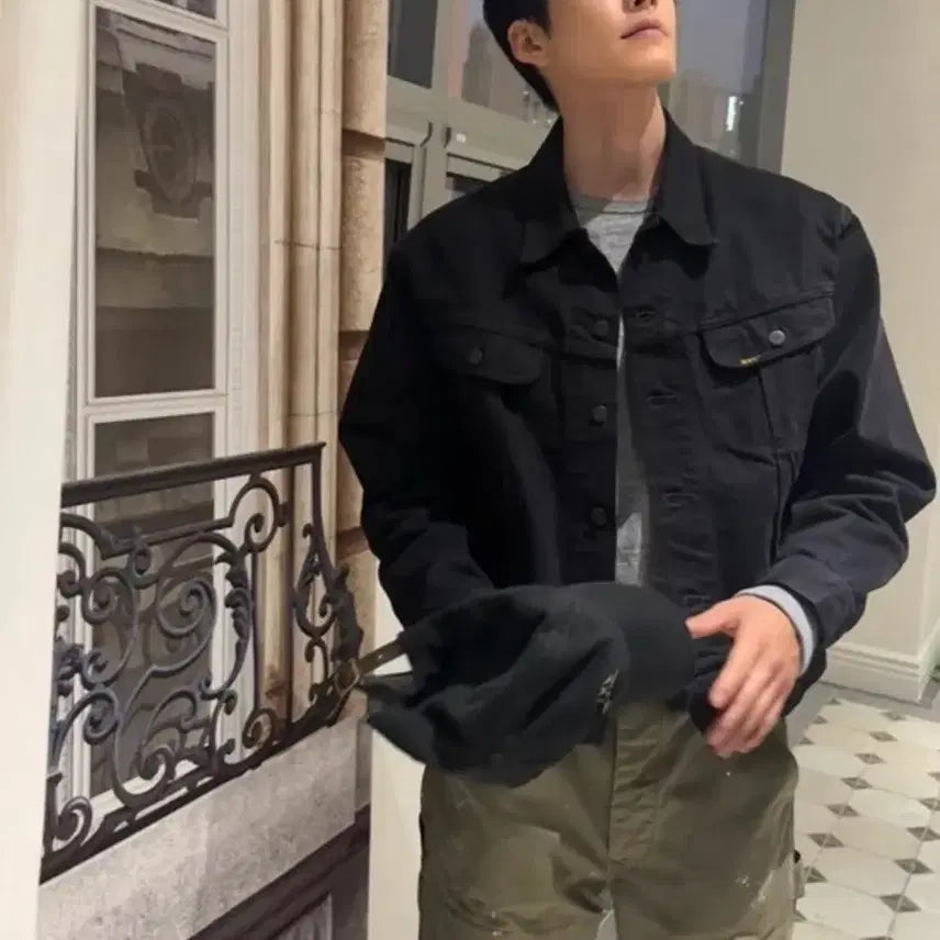 [BUNJANG] RRL Lot 271 Black Denim Jacket Size S / 더블알엘 rrl lot271 s사이즈