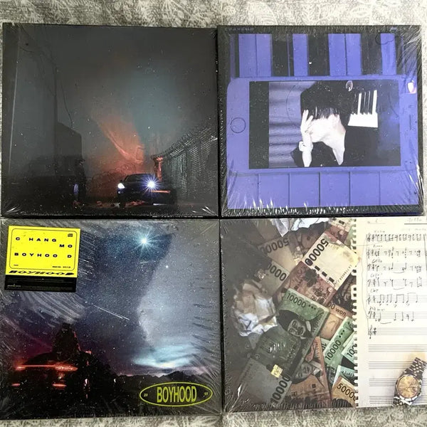 [BUNJANG] CHANGMO 4 Album Bundle Set (Sealed) / 미개봉)창모 앨범 4종