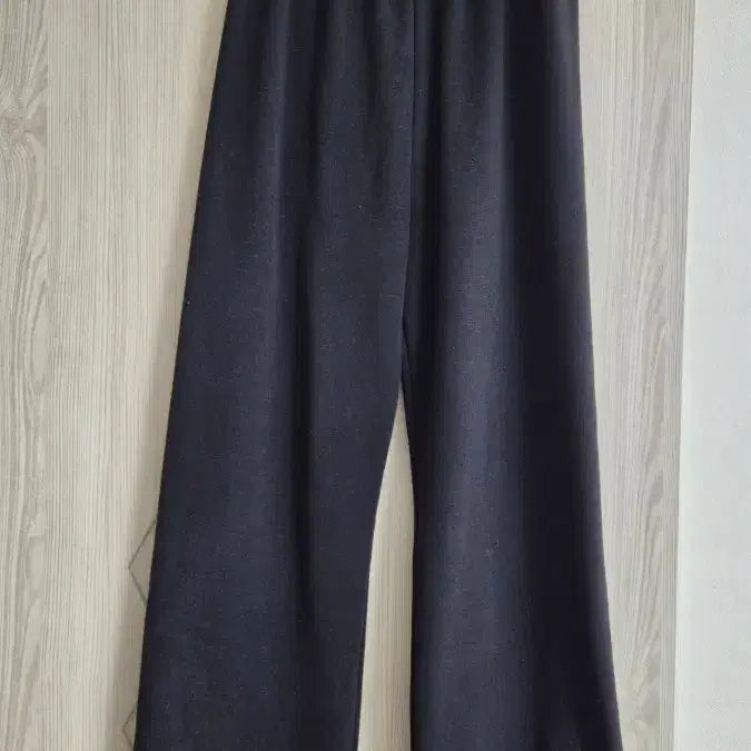 [BUNJANG] Fleece Lined Wide Pants / 기모 와이드 바지