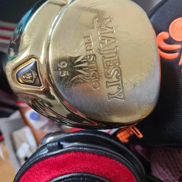 [BUNJANG] Majesty Prestigeo 9.5° S-Flex Driver / 마제스티 프리스티지오9.5동,S강도드라이버