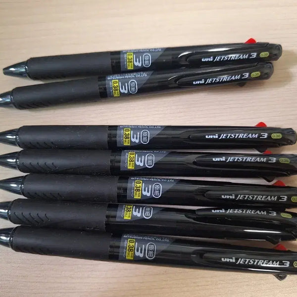 [BUNJANG] Jetstream Multi 3-Color Ballpoint Pen (0.38mm) / 제트스트림 멀티 3색펜 판매합니다.