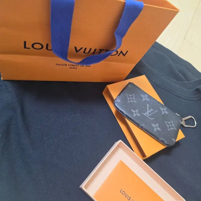[BUNJANG] Louis Vuitton Eclipse Coin Purse / 루이비통 이클립스 코인 파우치