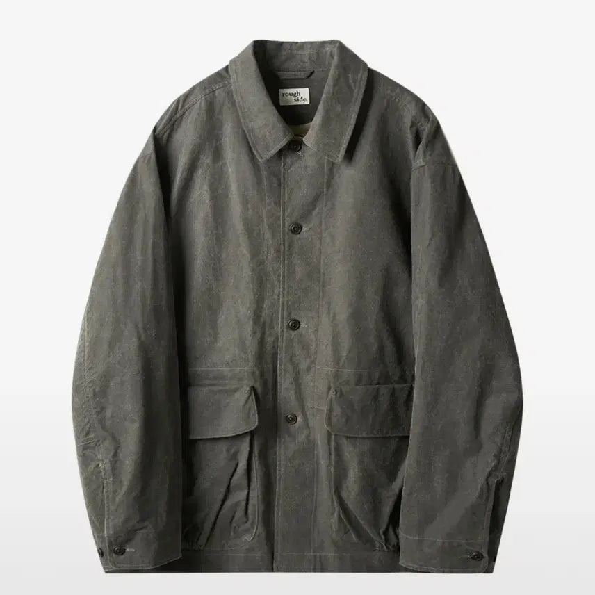 [BUNJANG] Roughside Chaser Jacket Grey Size 3 / 러프사이드 체이서 자켓 그레이 3사이즈