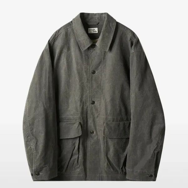 [BUNJANG] Roughside Chaser Jacket Grey Size 3 / 러프사이드 체이서 자켓 그레이 3사이즈