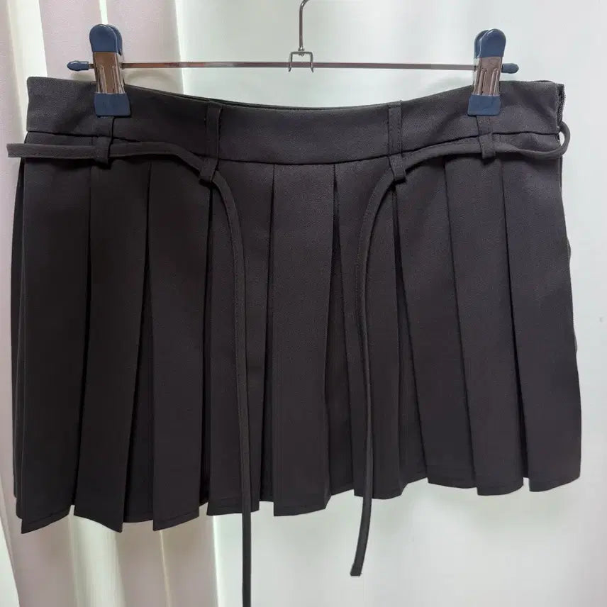 [BUNJANG] 3Times Cheery Skirt Grey S / 길이 수선 제품) 쓰리타임즈 쓰탐 치어리 스커트 그레이 s사이즈 판매합니다
