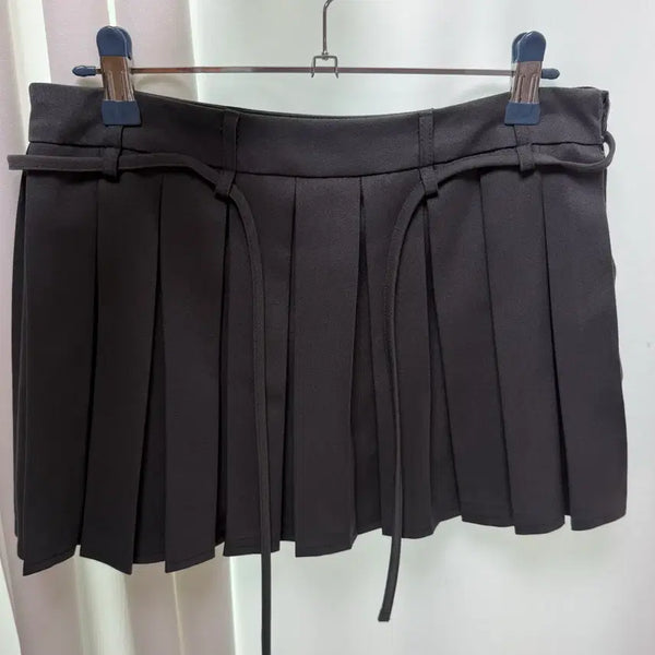 [BUNJANG] 3Times Cheery Skirt Grey S / 길이 수선 제품) 쓰리타임즈 쓰탐 치어리 스커트 그레이 s사이즈 판매합니다