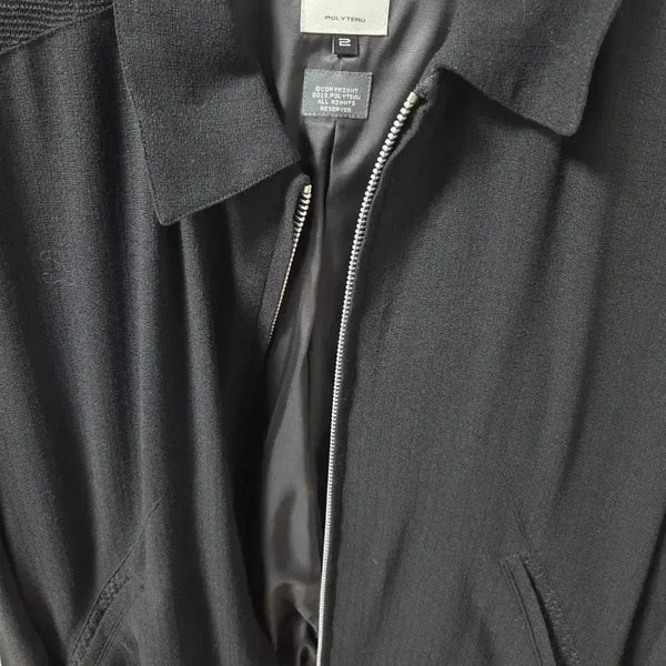 [BUNJANG] Politeuhaus Jikara Jacket Black / [2]폴리테루 집카라자켓 블랙