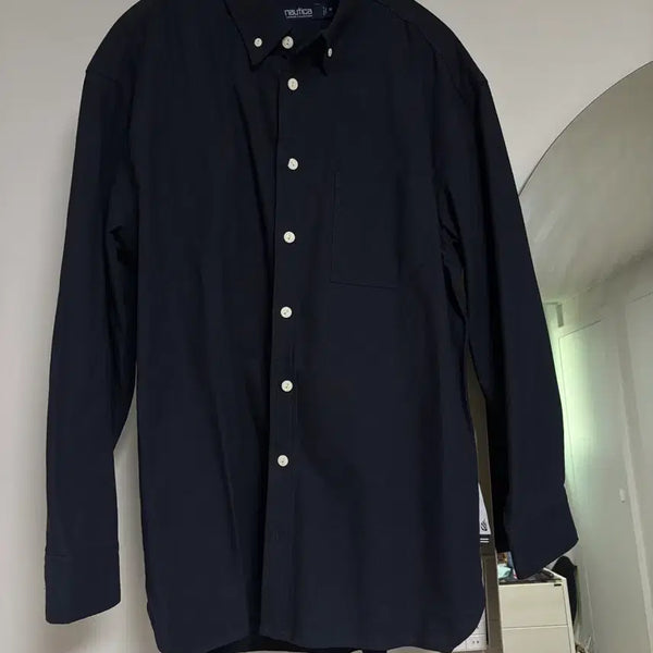 [BUNJANG] Nautica Oversized Shirt / 노티카 셔츠