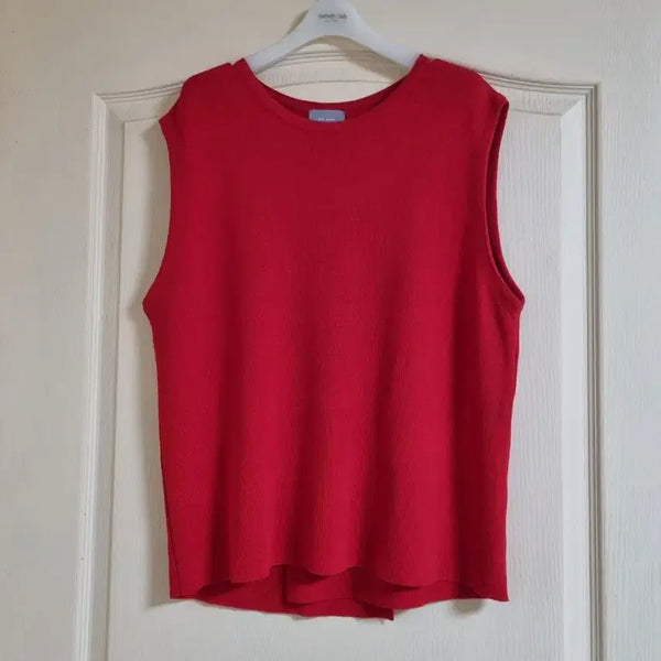 [BUNJANG] BY MIN Loose Fit Knit Vest / BY MIN  바이민 , 루즈핏 니트 베스트