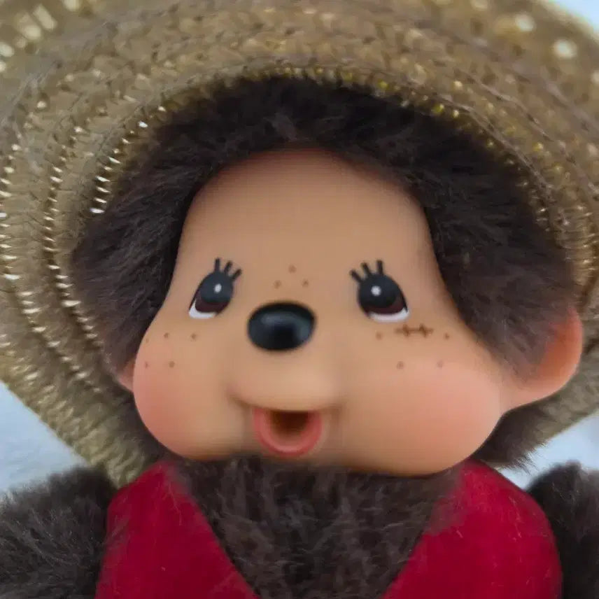 [BUNJANG] Monchhichi x One Piece Collaboration Keychain / 몬치치 원피스 콜라보 키링(새상품)