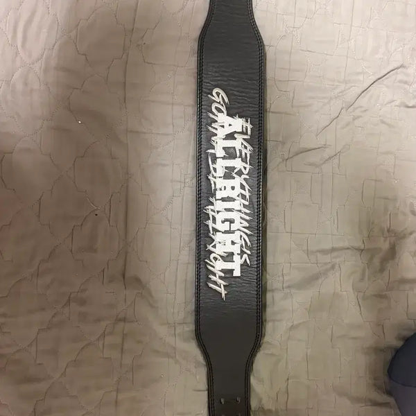 [BUNJANG] Zero To Hero Allight Limited Edition Lifting Belt LL Size / 제로투 히어로 올라잇 한정판 벨트 LL 사이즈 판매