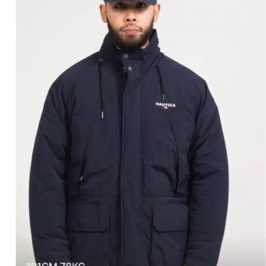[BUNJANG] Nautica Yacht Parka XL / [XL] 노티카 요트 파카