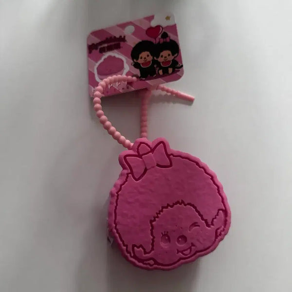 [BUNJANG] Monchhichi Macaron Pouch Keychain / 몬치치 마카롱 파우치 키링