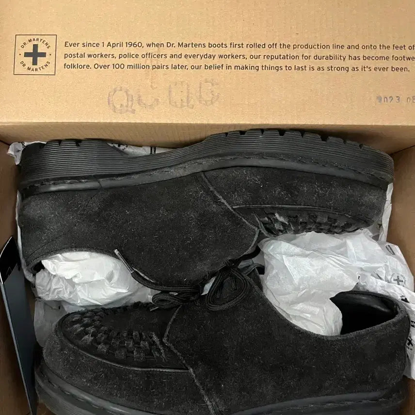 [BUNJANG] Supreme x Dr. Martens Ramsey Boots Black / 270 슈프림 닥터마틴 램지