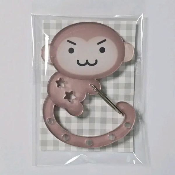 [BUNJANG] DECOVOCO Monkey Carabiner / 데코보코 원숭이 카라비너 숭이
