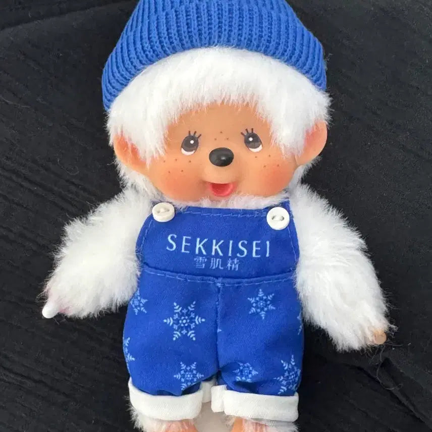 [BUNJANG] Sekisei Monchhichi Keyring / 바로배송 세키세이 몬치치 키링