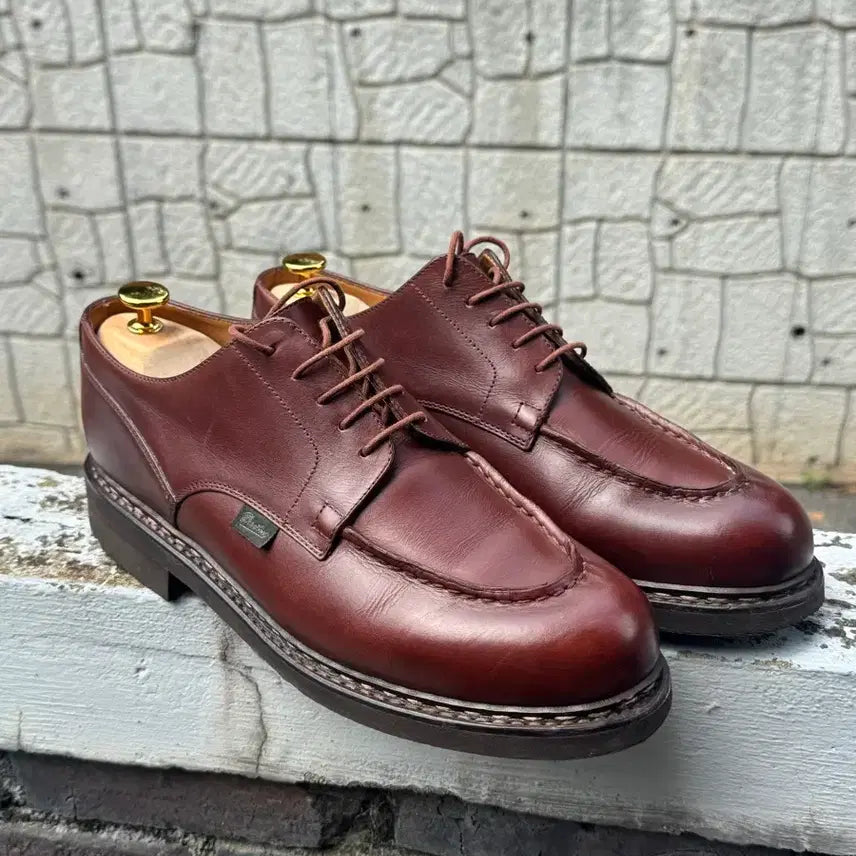 [BUNJANG] Paraboot Chambord Marron Leather Shoes / 파라부트 샴보드 마룬 9.5 / 285