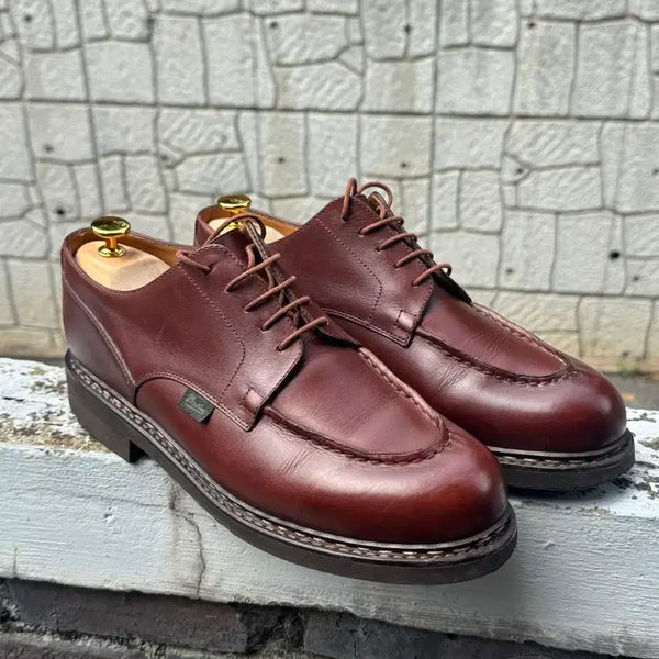 [BUNJANG] Paraboot Chambord Marron Leather Shoes / 파라부트 샴보드 마룬 9.5 / 285