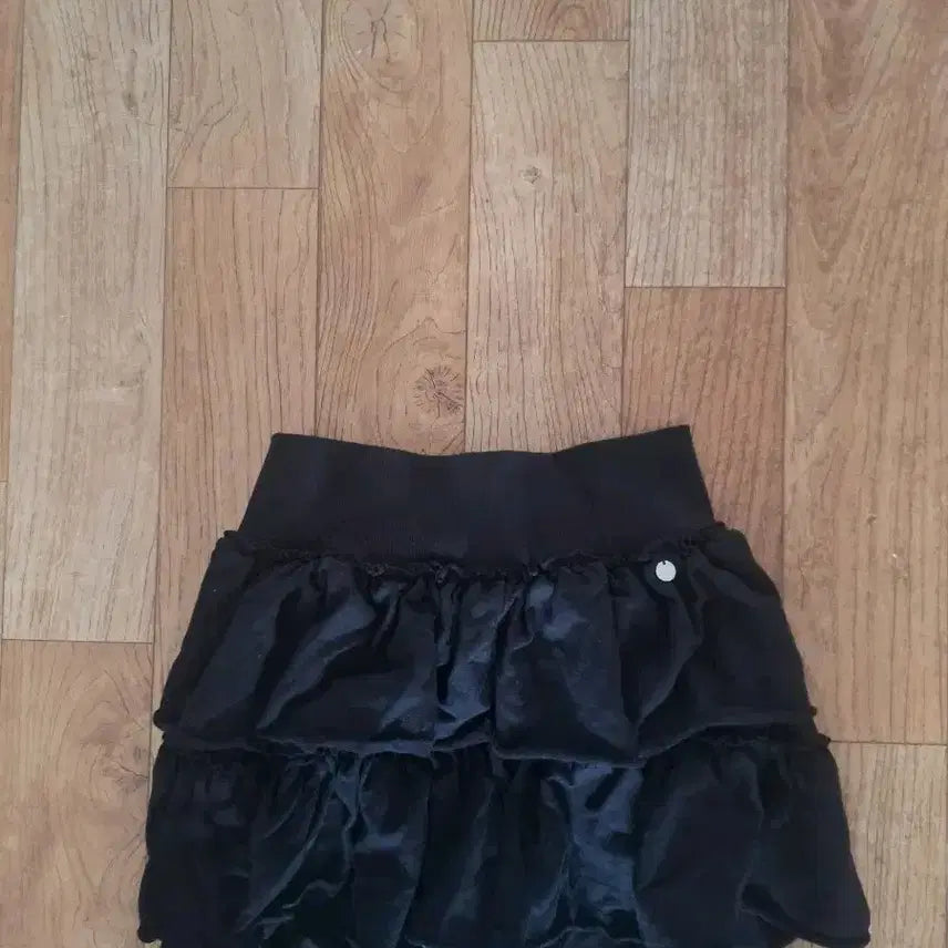 [BUNJANG] Lonron Women's Black Cotton Pants / 론론 여성 블랙 면바지