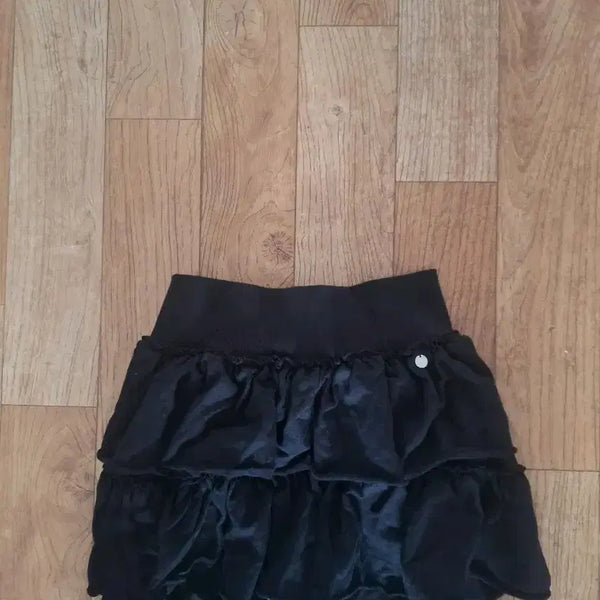 [BUNJANG] Lonron Women's Black Cotton Pants / 론론 여성 블랙 면바지