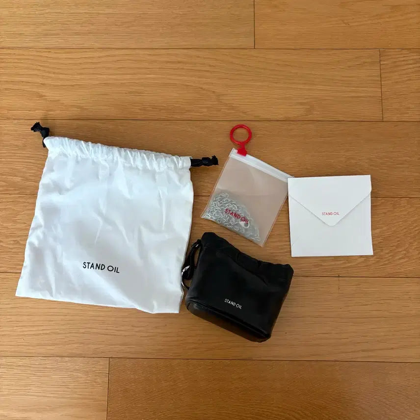 [BUNJANG] Standoil Pandore Mini Bag Black / 스탠드오일 팡도르 미니백 블랙