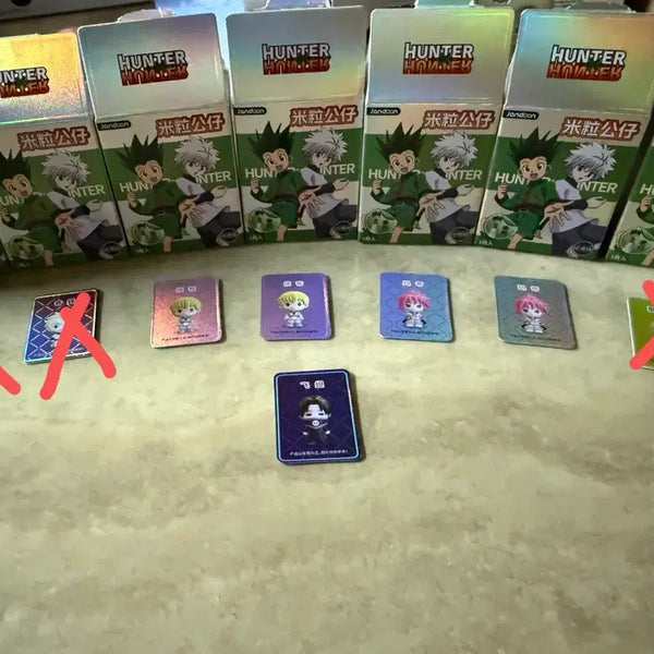 [BUNJANG] Hunter x Hunter Rice Grain Figures / 헌터x헌터 쌀알 피규어
