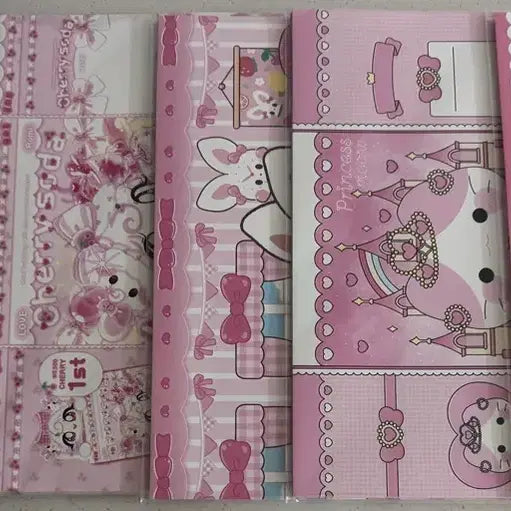 [BUNJANG] Wrapping Paper Set - 6 Packs Bundle / 포용 랩핑지 6세트 일괄 판매