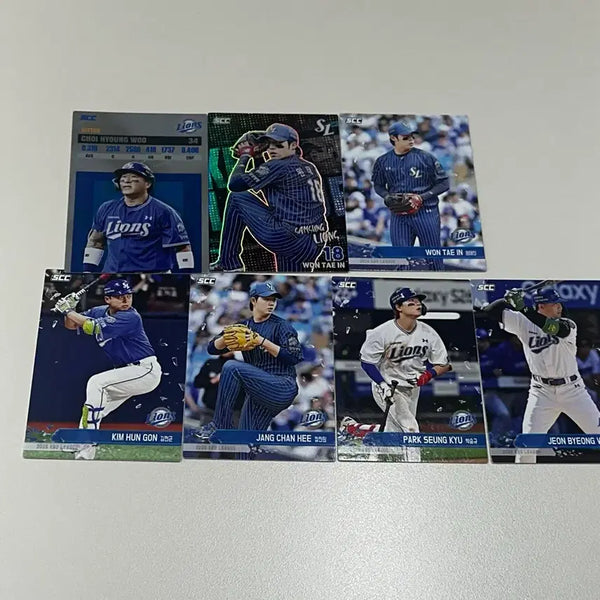 [BUNJANG] 2020 KBO Plus Samsung Lions Card Bundle / 2026kbo플러스 카드 삼성 일괄