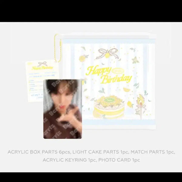[BUNJANG] NCT WISH Jaehee 26th Birthday MD Bundle Set (Sealed) / 엔시티위시 재희 26 생일 엠디 미개봉 일괄 원가 양도