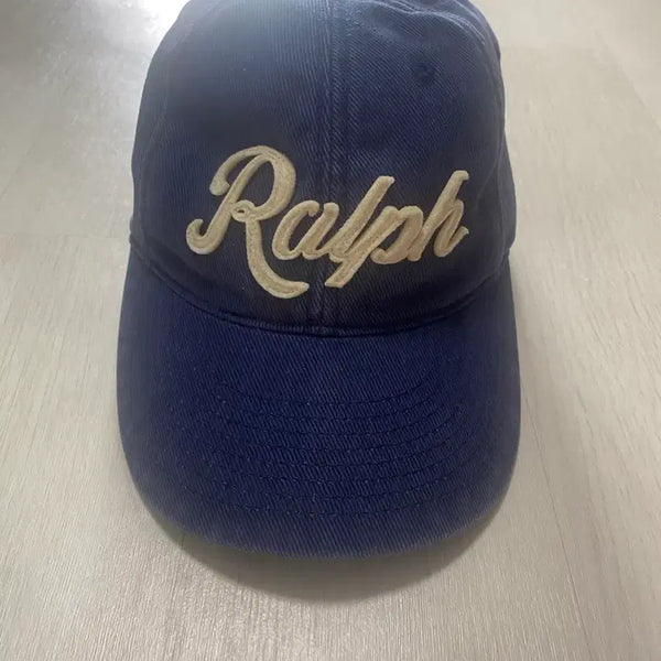 [BUNJANG] Polo Ralph Lauren Navy Cap / 폴로 랄프로렌 모자 네이비