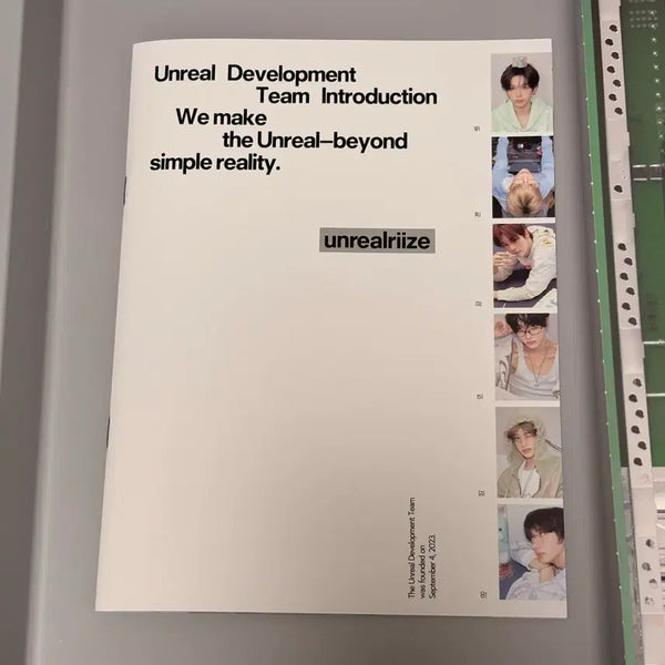[BUNJANG] RIIZE 2026 Season's Greetings Brochure / 라이즈 시즌그리팅 브로셔