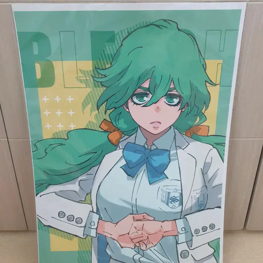 [BUNJANG] BLEACH WORLD B Prize Neriel A3 Poster (Sealed) / 블리치 월드)BLEACH WORLD B상 A3 미개봉 포스터 네리엘