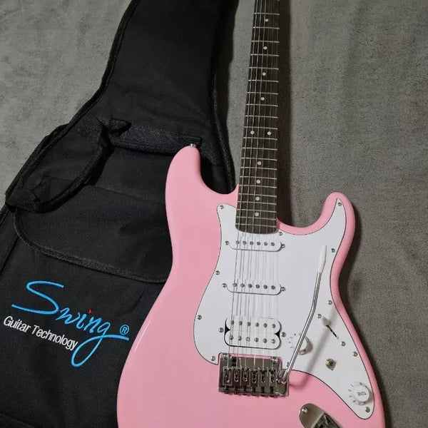 [BUNJANG] Swing S2-SE Shell Pink Electric Guitar / 스윙 S2-SE 숼핑크 실물존예 일렉기타