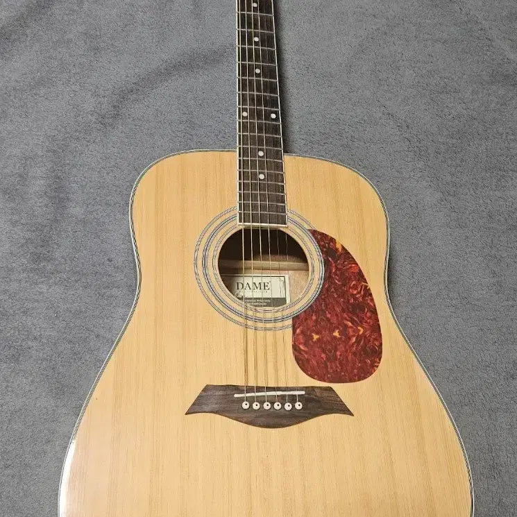 [BUNJANG] Dame Iria D70 Acoustic Guitar / 통기타 데임 Iria D70 어쿠스틱기타