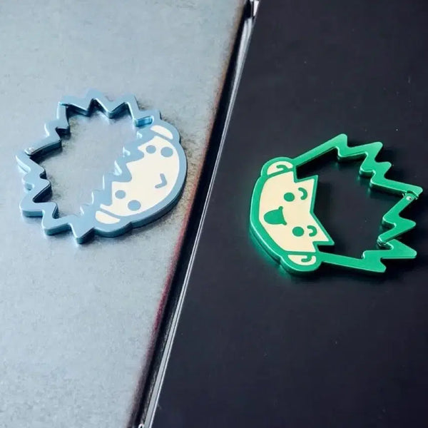 [BUNJANG] Hunter x Hunter Gon & Killua Carabiner / 헌터헌터 헌헌 rofj 카라비너 곤 키르아