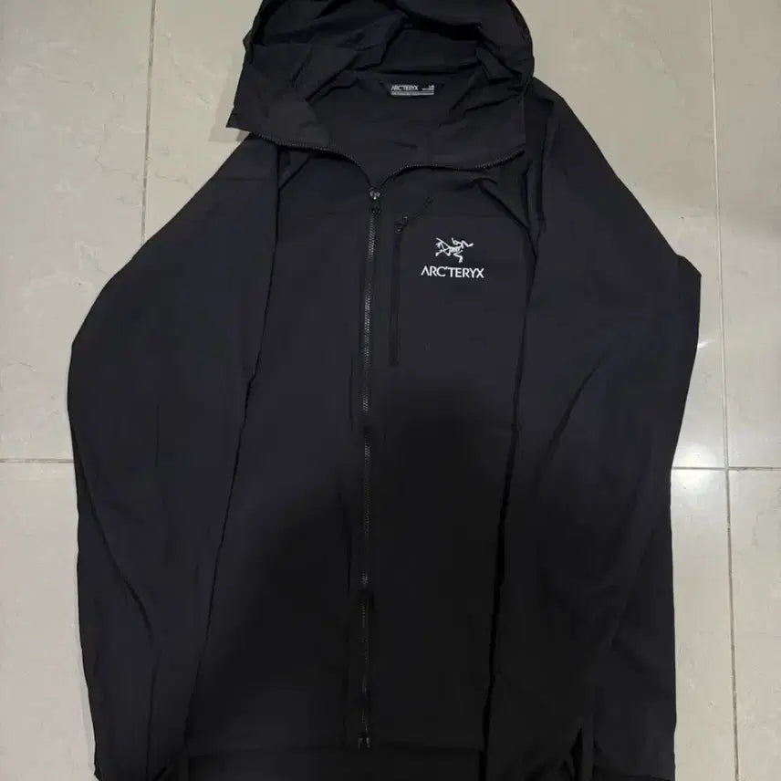 [BUNJANG] Arc'teryx Squamish Hoody Black L / 아크테릭스 스쿼미시 후디 블랙 L
