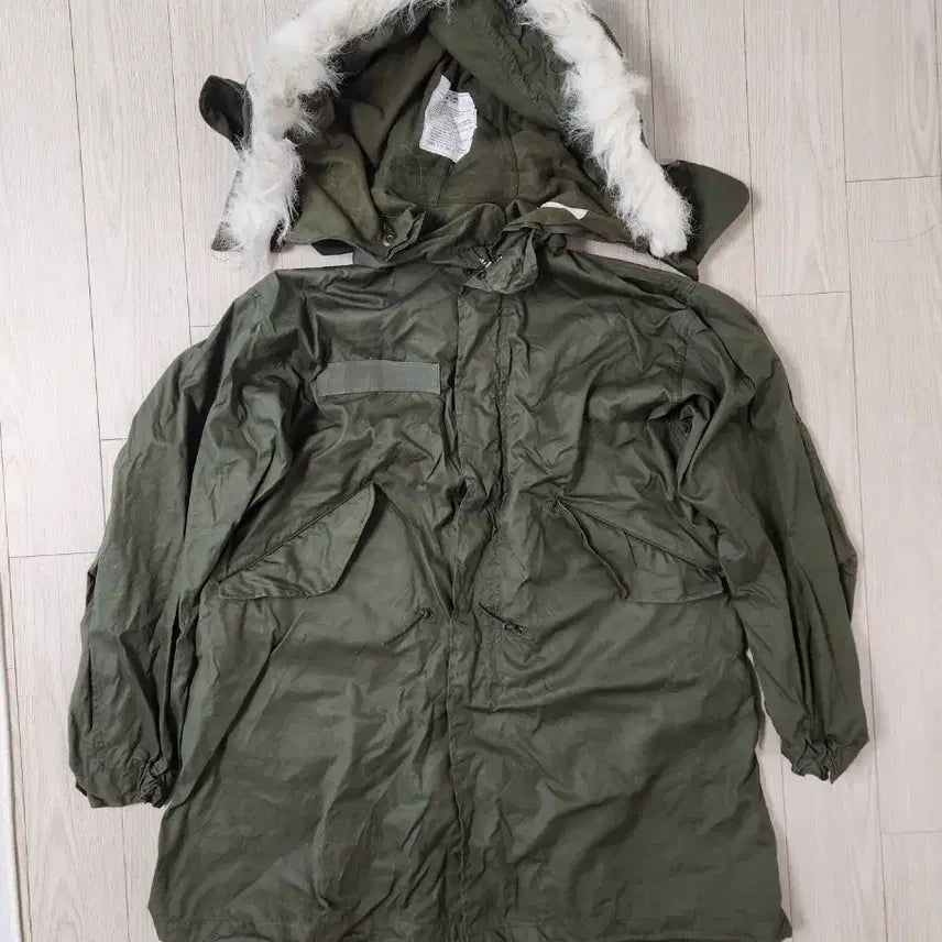 [BUNJANG] Deadstock M65 Fishtail Parka / 데드스탁 m65 피쉬테일파카 M