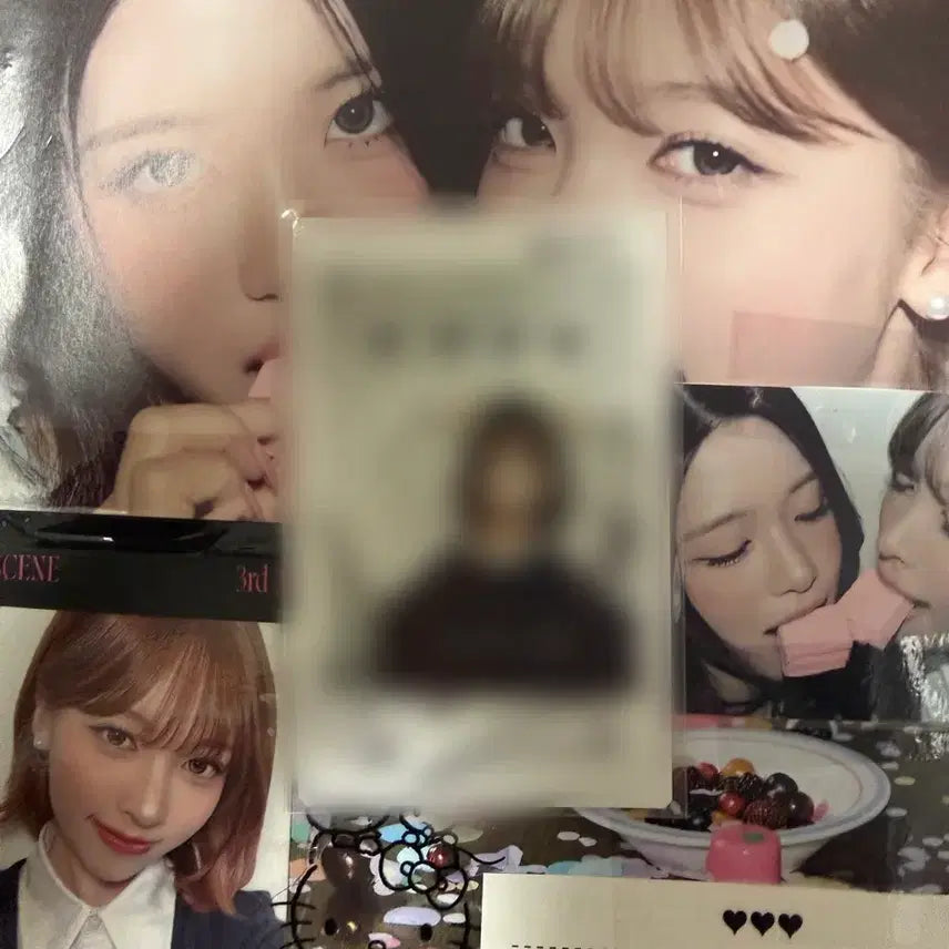 [BUNJANG] Resene May Safall Signed Polaroids / 리센느 메이 싸폴 싸인폴라로이드 판매