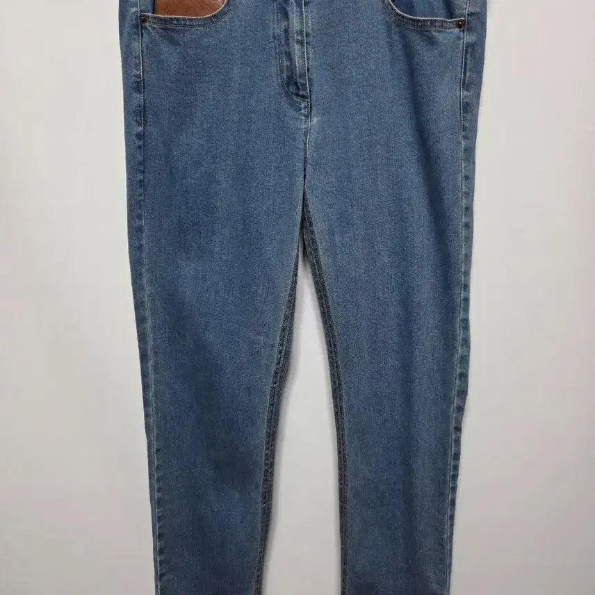 [BUNJANG] Louis Vuitton Light Wash Denim Jeans / (32~33)  루비똥 청바지 연청색 데님