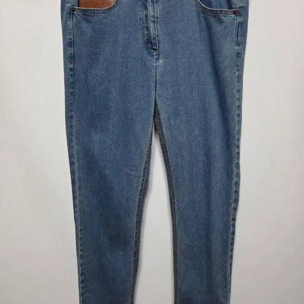 [BUNJANG] Louis Vuitton Light Wash Denim Jeans / (32~33)  루비똥 청바지 연청색 데님