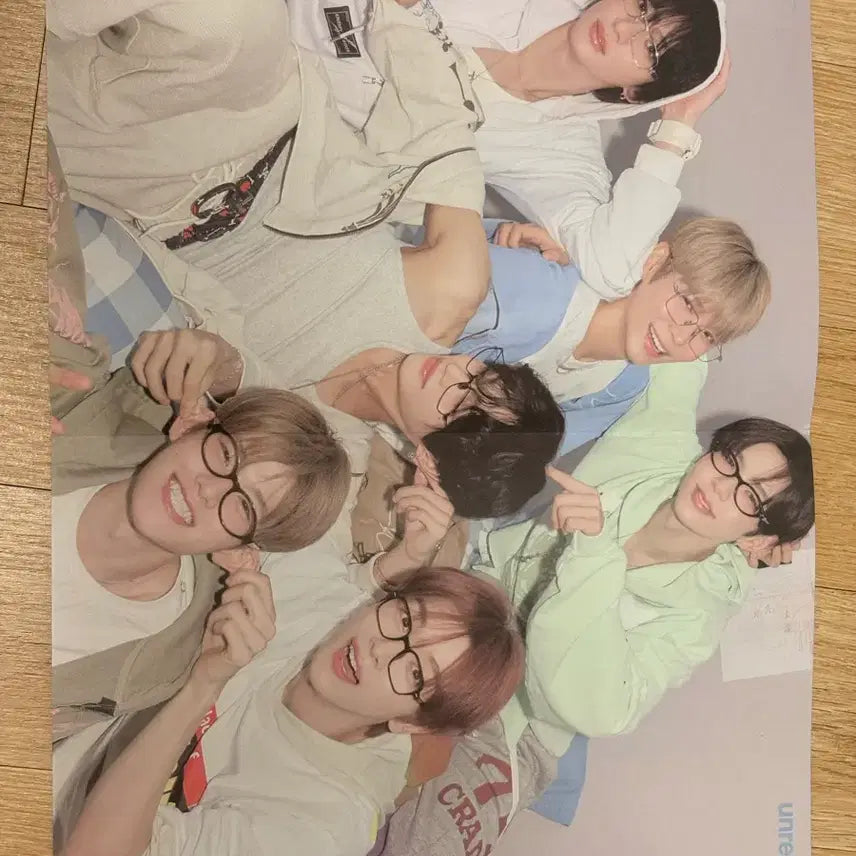 [BUNJANG] RIIZE 2026 Season's Greetings Poster Set / 라이즈2026 시그 포스터 세트