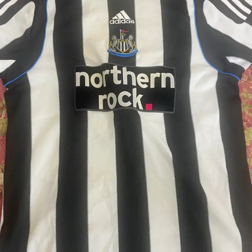 [BUNJANG] Newcastle United 2009/2010 Home Authentic Jersey / 09/10 뉴캐슬 홈 정품 유니폼 판매합니다